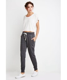 FOREVER 21 | FOREVER 21 Heathered Drawstring Joggers(その他パンツ)