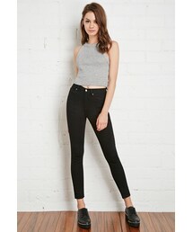 FOREVER 21 | FOREVER 21 Clean Wash High-Rise Skinny Jeans(デニムパンツ)