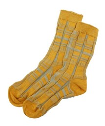 gomme | チェックソックス(ソックス/靴下)