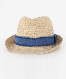 DHOLIC | デニムストラップストローハット(ハット)