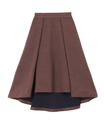 PAMEO POSE | TWO TONE SKIRT(スカート)