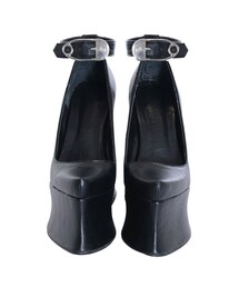 PAMEO POSE | BONDAGE ANKLE SHOES(パンプス)