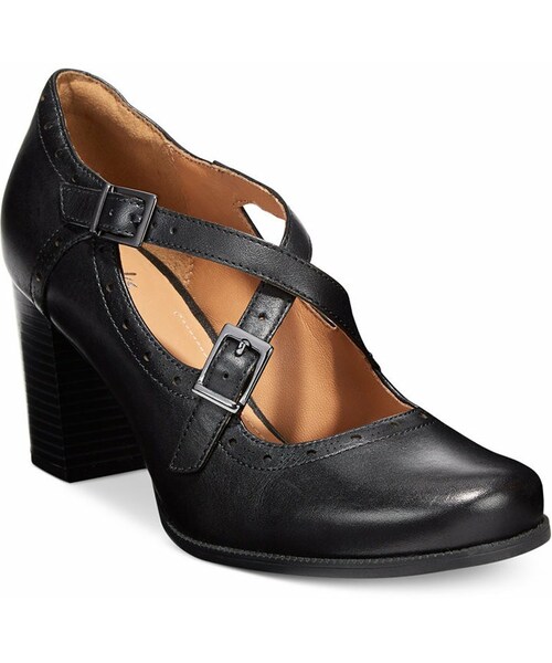 clarks artisan pumps