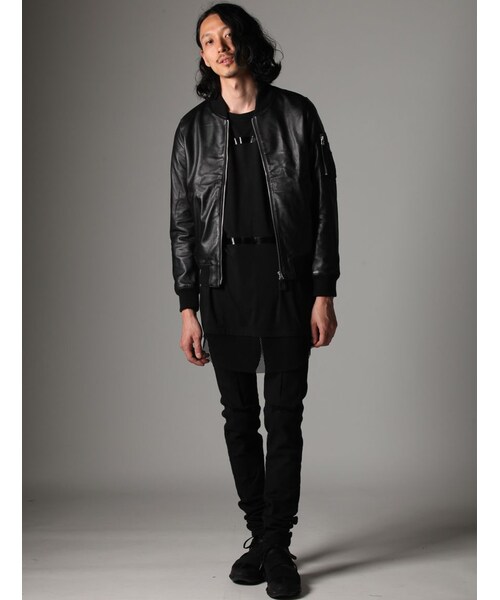 L.H.P ヴィンテージ デニム MA-1ブルゾン アウター ジャケット 送料無料MA-1 メンズ おしゃれ MA-1ジャケット MA1