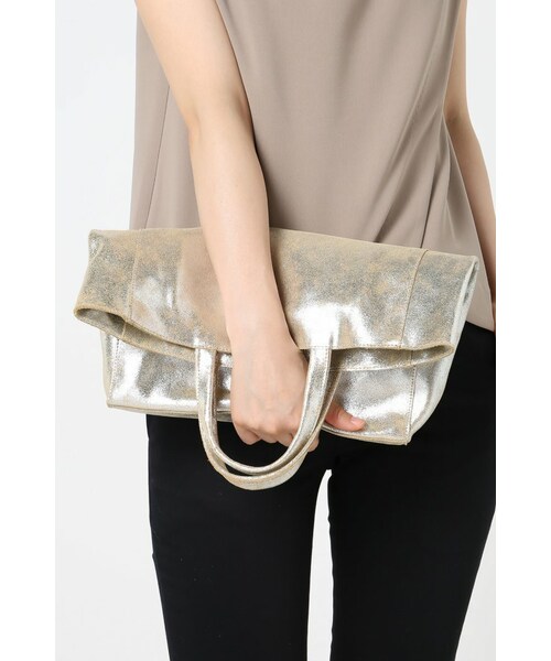 ARIDZA BROSS (アリッサブロス)上質レザーバッグ IENA（イエナ）の「ARIDZA BROSS レザートートBAG（）」 - WEAR