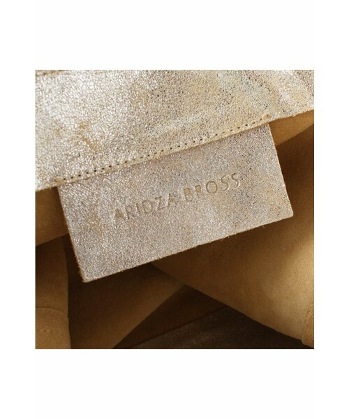 ARIDZA BROSS (アリッサブロス)上質レザーバッグ IENA（イエナ）の「ARIDZA BROSS レザートートBAG（）」 - WEAR