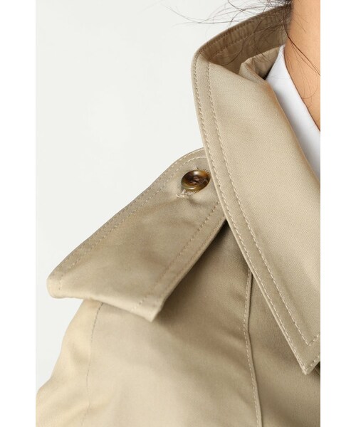 L'Appartement（アパルトモン）の「ロングトレンチコート（）」 - WEAR