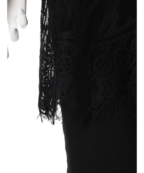 jouetie（ジュエティ）の「レースBIG T 2（トップス・レディース・オフホワイト/ブラック）」の9枚目の写真