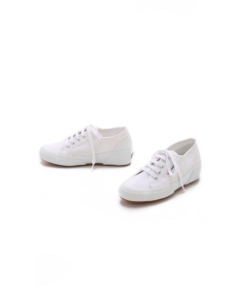 SUPERGA（スペルガ）の「Superga 2904 Cotu Wedge Sneakers（スニーカー・レディース・Black/White・36/37/38/39/40/41）」の9枚目の写真