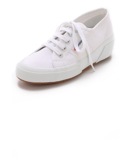SUPERGA（スペルガ）の「Superga 2904 Cotu Wedge Sneakers（スニーカー・レディース・Black/White・36/37/38/39/40/41）」の2枚目の写真