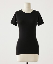 imvely | スリムラウンドネックT♪(Tシャツ/カットソー)