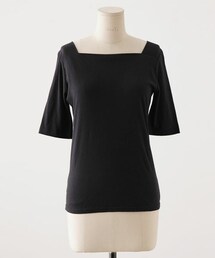 imvely | シンプルスクエアネックＴ♪(Tシャツ/カットソー)