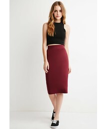 FOREVER 21 | FOREVER 21 Classic Knit Pencil Skirt(スカート)