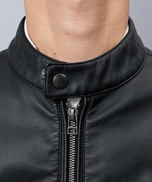 ユニオンステーション シングルライダースジャケット 羊革 レザー ブラック LL ユニオンステーション シングルライダースジャケット 羊革 レザー