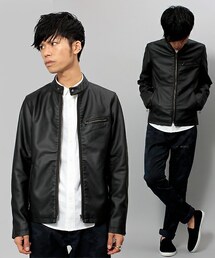 UNION STATION（ユニオンステーション）の「ネオレザーシングル