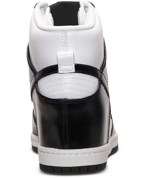 NIKE(ナイキ)の「Nike Women's Dunk Sky Hi Casual Sneakers from Finish Line(スニーカー・レディース・White・9.5)」の2枚目の写真