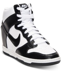 NIKE | Nike Women's Dunk Sky Hi Casual Sneakers from Finish Line(スニーカー)