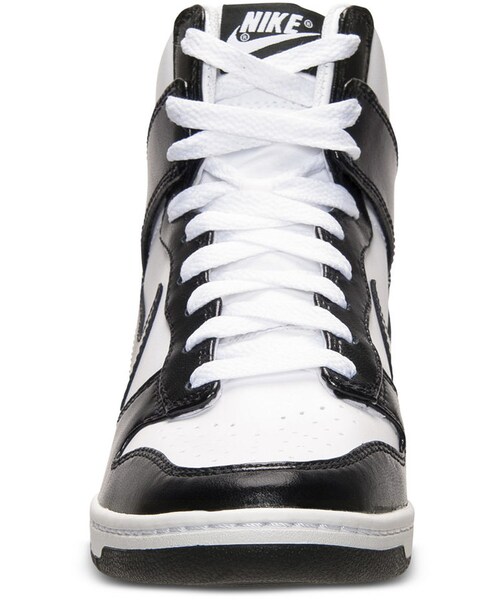 NIKE(ナイキ)の「Nike Women's Dunk Sky Hi Casual Sneakers from Finish Line(スニーカー・レディース・White・9.5)」の7枚目の写真