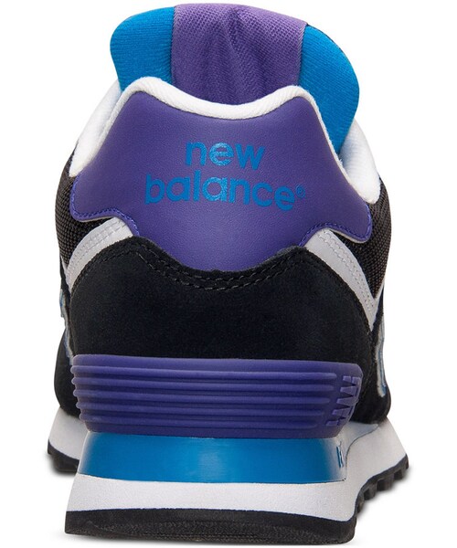 NEW BALANCE（ニューバランス）の「New Balance Women's 574 Core Plus Casual Sneakers from Finish Line（スニーカー・レディース・Purple・5/5.5/6/6.5/7/7.5/8/8.5/9/9.5/10）」の5枚目の写真