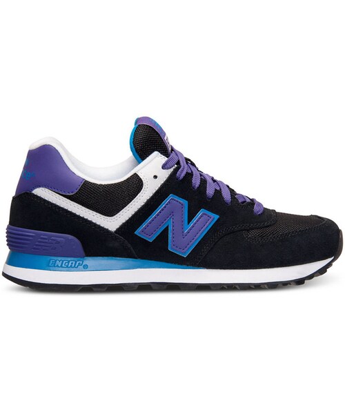 NEW BALANCE（ニューバランス）の「New Balance Women's 574 Core Plus Casual Sneakers from Finish Line（スニーカー・レディース・Purple・5/5.5/6/6.5/7/7.5/8/8.5/9/9.5/10）」の4枚目の写真