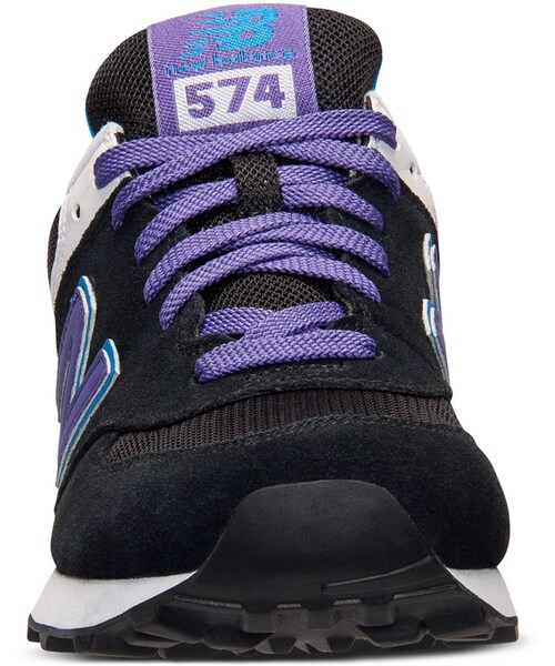 NEW BALANCE（ニューバランス）の「New Balance Women's 574 Core Plus Casual Sneakers from Finish Line（スニーカー・レディース・Purple・5/5.5/6/6.5/7/7.5/8/8.5/9/9.5/10）」の7枚目の写真