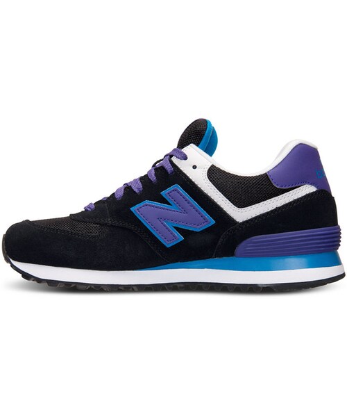NEW BALANCE（ニューバランス）の「New Balance Women's 574 Core Plus Casual Sneakers from Finish Line（スニーカー・レディース・Purple・5/5.5/6/6.5/7/7.5/8/8.5/9/9.5/10）」の3枚目の写真