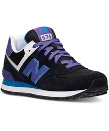 NEW BALANCE | New Balance Women's 574 Core Plus Casual Sneakers from Finish Line(スニーカー)