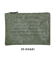 NETSTAR | ロゴペーパークラッチバッグ(クラッチバッグ)