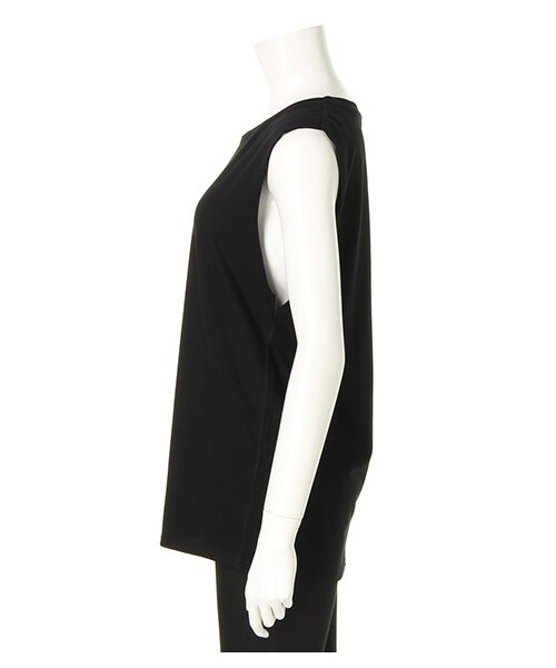 SPIRALGIRL（スパイラルガール）の「GOD TEE（トップス・レディース・ブラック/グレー/オフホワイト系・F）」の6枚目の写真