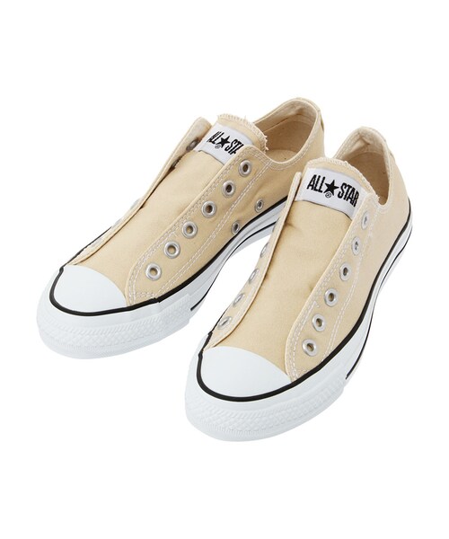 GYDA（ジェイダ）の「ALL STAR SLIP Ⅲ OX（シューズ・レディース・グレー/ネイビー/ベージュ・S/M/L）」の5枚目の写真