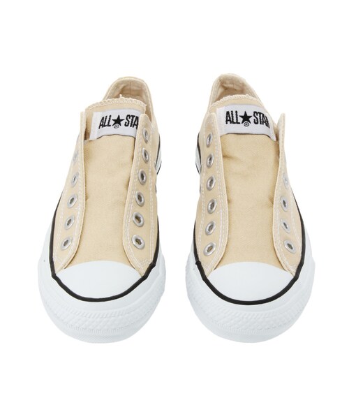 GYDA（ジェイダ）の「ALL STAR SLIP Ⅲ OX（シューズ・レディース・グレー/ネイビー/ベージュ・S/M/L）」の6枚目の写真