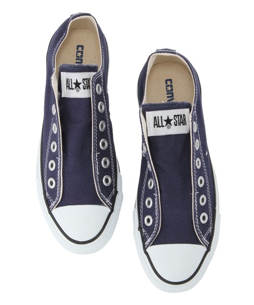 GYDA（ジェイダ）の「ALL STAR SLIP Ⅲ OX（シューズ・レディース・グレー/ネイビー/ベージュ・S/M/L）」の3枚目の写真