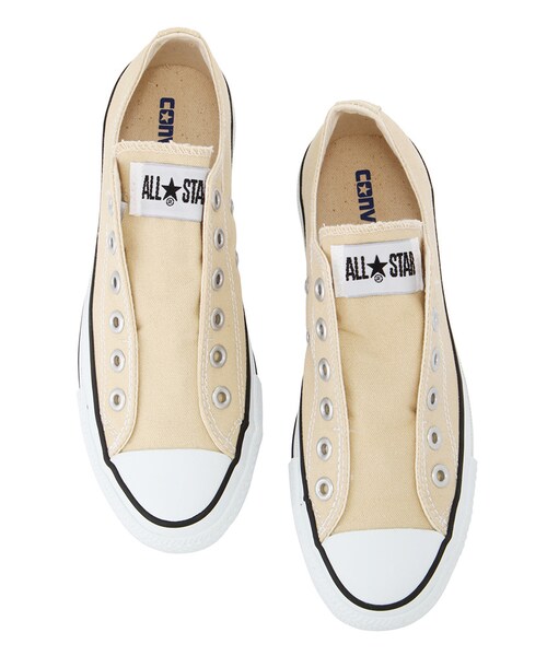 GYDA（ジェイダ）の「ALL STAR SLIP Ⅲ OX（シューズ・レディース・グレー/ネイビー/ベージュ・S/M/L）」の4枚目の写真