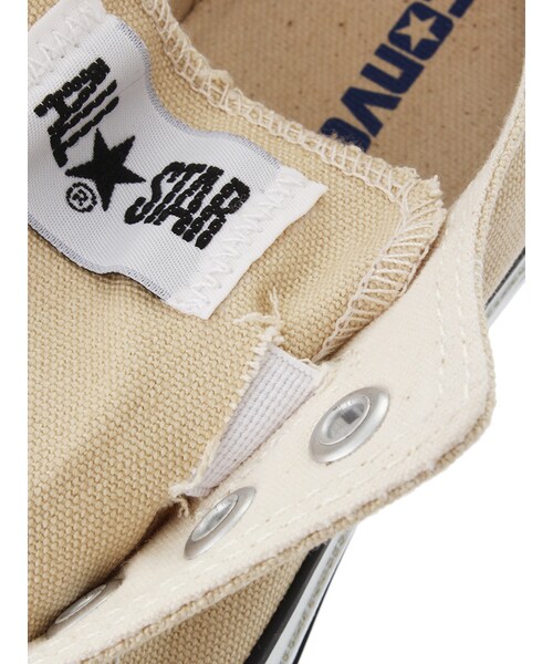 GYDA（ジェイダ）の「ALL STAR SLIP Ⅲ OX（シューズ・レディース・グレー/ネイビー/ベージュ・S/M/L）」の10枚目の写真