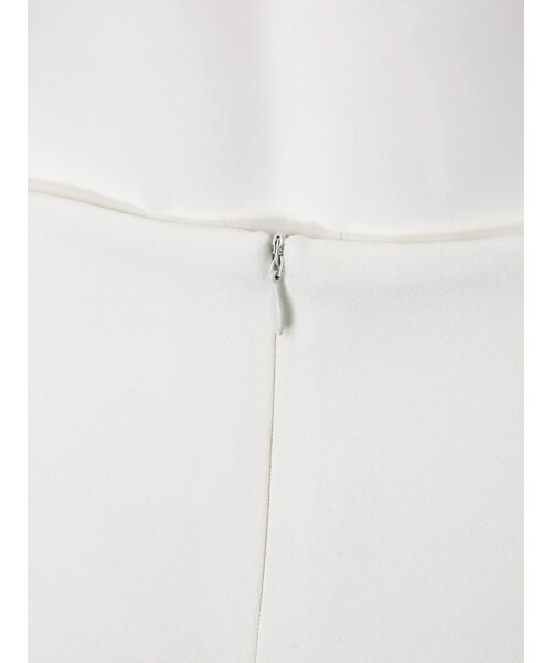 merry jenny（メリージェニー）の「ピコレース台形スカート（スカート・レディース・オフホワイト/ブラック・S/M）」の7枚目の写真