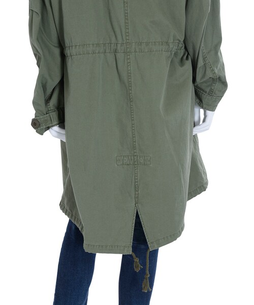 Ungrid（アングリッド）の「ヴィンテージBigミリタリーコート（ジャケット/アウター・レディース・カーキ）」の6枚目の写真