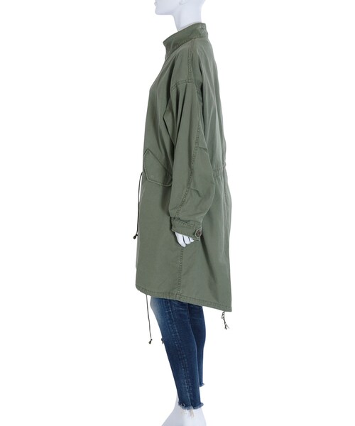 Ungrid（アングリッド）の「ヴィンテージBigミリタリーコート（ジャケット/アウター・レディース・カーキ）」の3枚目の写真