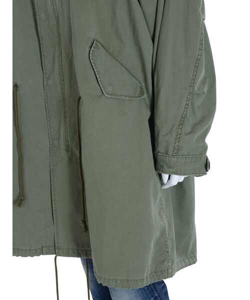 Ungrid（アングリッド）の「ヴィンテージBigミリタリーコート（ジャケット/アウター・レディース・カーキ）」の10枚目の写真