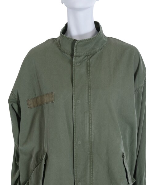 Ungrid（アングリッド）の「ヴィンテージBigミリタリーコート（ジャケット/アウター・レディース・カーキ）」の7枚目の写真