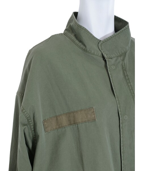 Ungrid（アングリッド）の「ヴィンテージBigミリタリーコート（ジャケット/アウター・レディース・カーキ）」の11枚目の写真