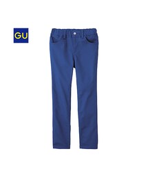 GU | （GU）カラーイージーストレッチパンツ(パンツ)