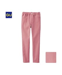 GU | （GU）ＧＩＲＬＳカラーレギンスパンツ(パンツ)
