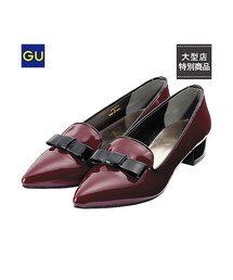 GU | （GU）リボンオペラパンプス(シューズ)