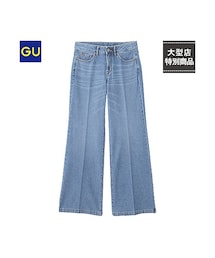 GU | （GU）フレアジーンズＡ(パンツ)