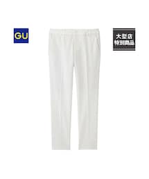 GU | （GU）ストレッチアンクルパンツ(パンツ)