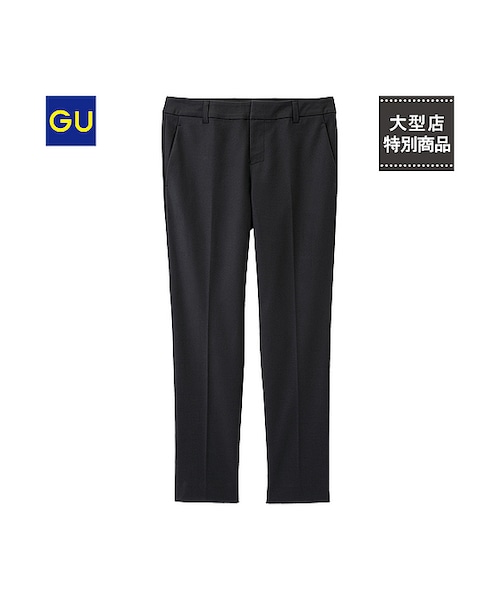 GU（ジーユー）の「（GU）ストレッチアンクルパンツ（WOMEN ⁄ パンツ・その他・レディース・NAVY/OFF WHITE/BEIGE/BLACK・M/S/XL/L）」の3枚目の写真