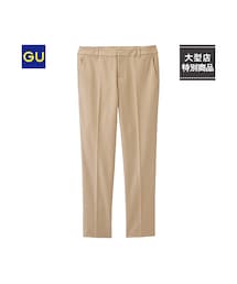 GU | （GU）ストレッチアンクルパンツ(パンツ)