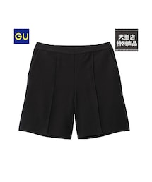 GU | （GU）ピンタックショートパンツ(パンツ)