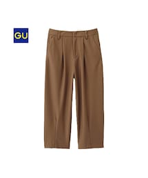 GU | （GU）カットソーガウチョパンツ(パンツ)