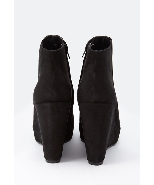 wedge booties forever 21